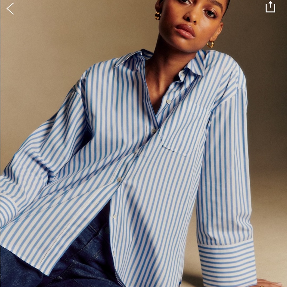 Sezane Bilma Shirt. NWOT